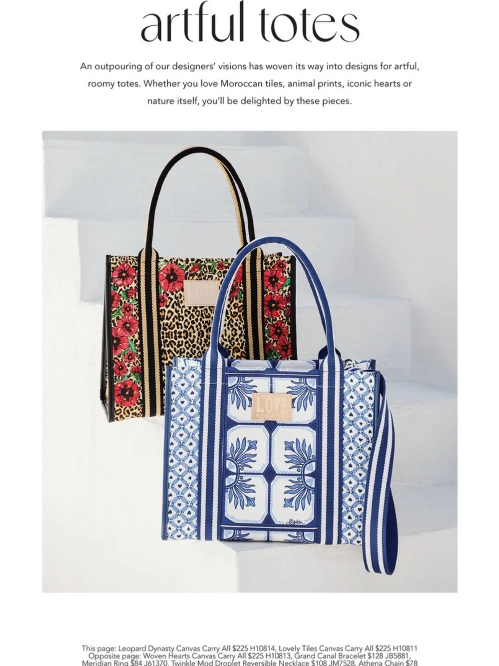 Brighton tote bold